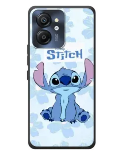 Чехол для Blackview Color 8 с картинкой «Stitch среди цветов» Чехол для Blackview Color 8 с картинкой «Stitch среди цветов»