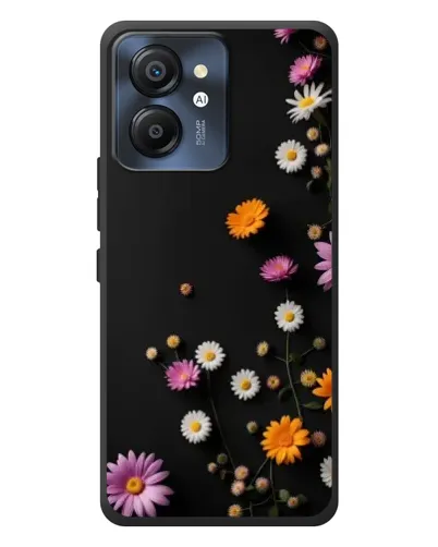 Чехол для Blackview Color 8 с картинкой «Цветочная композиция»