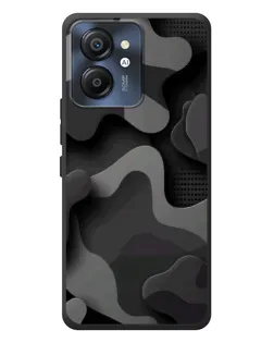 Чехол для Blackview Color 8 с картинкой «Темный абстрактный камуфляж» Чехол для Blackview Color 8 с картинкой «Темный абстрактный камуфляж»
