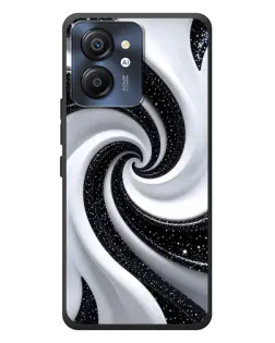 Чехол для Blackview Color 8 с картинкой «Черно-белая спираль» Чехол для Blackview Color 8 с картинкой «Черно-белая спираль»