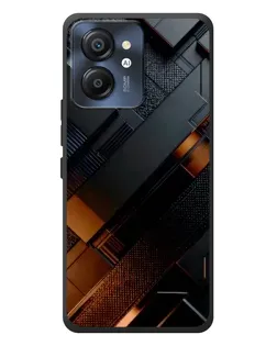 Чехол для Blackview Color 8 с картинкой «Черные геометрические блоки» Чехол для Blackview Color 8 с картинкой «Черные геометрические блоки»