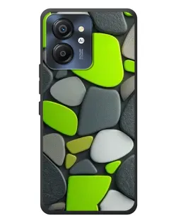 Чехол для Blackview Color 8 с картинкой «Яркая неоновая галька» Чехол для Blackview Color 8 с картинкой «Яркая неоновая галька»