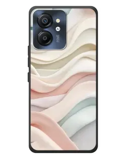 Чехол для Blackview Color 8 с картинкой «Пастельные нежные волны» Чехол для Blackview Color 8 с картинкой «Пастельные нежные волны»