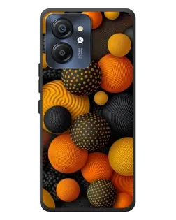 Чехол для Blackview Color 8 с картинкой «Объемные оранжевые сферы» Чехол для Blackview Color 8 с картинкой «Объемные оранжевые сферы»