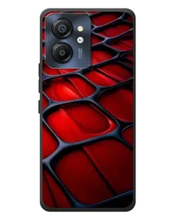 Чехол для Blackview Color 8 с картинкой «Красная глянцевая сетка» Чехол для Blackview Color 8 с картинкой «Красная глянцевая сетка»