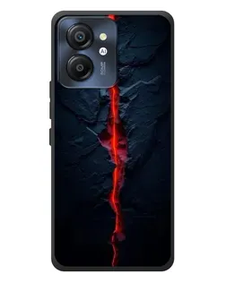 Чехол для Blackview Color 8 с картинкой «Kрасная лавовая трещина» Чехол для Blackview Color 8 с картинкой «Kрасная лавовая трещина»