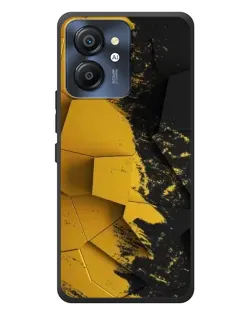 Чехол для Blackview Color 8 с картинкой «Золотые осколки геометрии» Чехол для Blackview Color 8 с картинкой «Золотые осколки геометрии»
