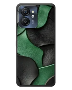 Чехол для Blackview Color 8 с картинкой «Зеленые кожаные волны» Чехол для Blackview Color 8 с картинкой «Зеленые кожаные волны»