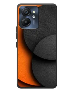 Чехол для Blackview Color 8 с картинкой «Геометрия оранжевых кругов» Чехол для Blackview Color 8 с картинкой «Геометрия оранжевых кругов»
