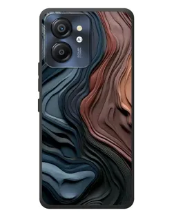 Чехол для Blackview Color 8 с картинкой «Цветные волны каньона» Чехол для Blackview Color 8 с картинкой «Цветные волны каньона»