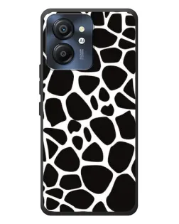 Чехол для Blackview Color 8 с картинкой «Черно-белый жираф» Чехол для Blackview Color 8 с картинкой «Черно-белый жираф»