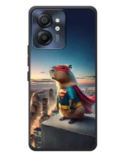 Чехол для Blackview Color 8 с картинкой «Капи-мен супергерой»