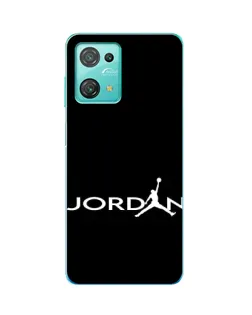 Чехол для Blackview Oscal C30 Pro с картинкой «Jordan White Logo»