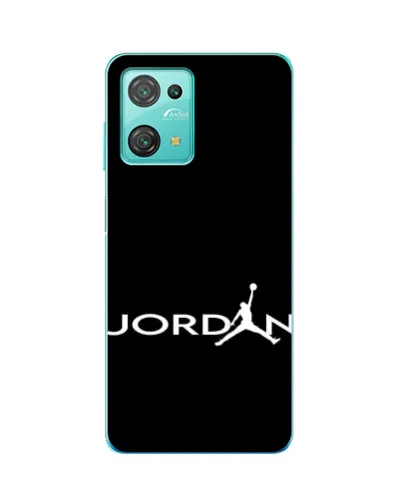 Чехол для Blackview Oscal C30 Pro с картинкой «Jordan White Logo»