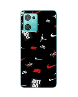 Чехол для Blackview Oscal C30 Pro с картинкой «Nike Mix Pattern»