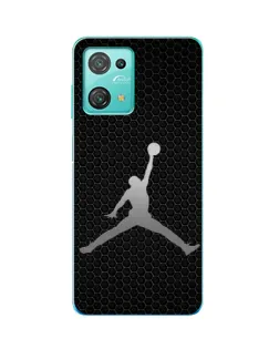 Чехол для Blackview Oscal C30 Pro с картинкой «Jordan Dark Carbon»