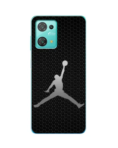 Чехол для Blackview Oscal C30 Pro с картинкой «Jordan Dark Carbon»