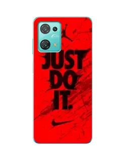 Чехол для Blackview Oscal C30 Pro с картинкой «Nike Just Do It»