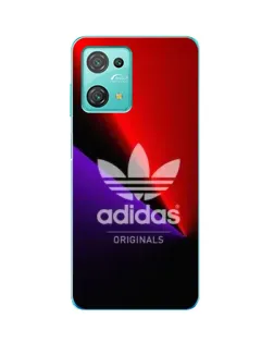 Чехол для Blackview Oscal C30 Pro с картинкой «Adidas Red Neon»