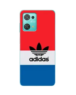 Чехол для Blackview Oscal C30 Pro с картинкой «Ретро блоки Adidas»
