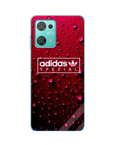 Чехол для Blackview Oscal C30 Pro с картинкой «Adidas Gold Marble»