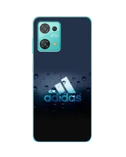 Чехол для Blackview Oscal C30 Pro с картинкой «Adidas Water Drops»