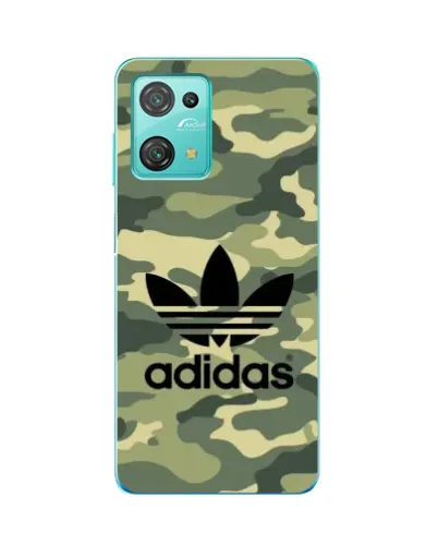Чехол для Blackview Oscal C30 Pro с картинкой «Милитари стиль Adidas»