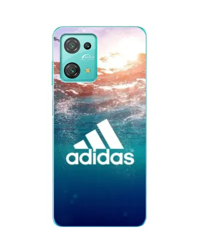 Чехол для Blackview Oscal C30 Pro с картинкой «Океанская глубина адидас»