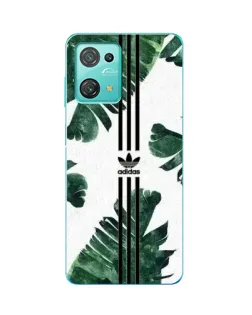 Чехол для Blackview Oscal C30 Pro с картинкой «Пальмовые листья адидас»