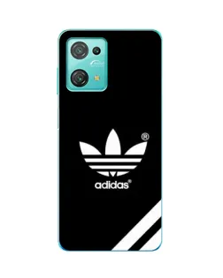 Чехол для Blackview Oscal C30 Pro с картинкой «Adidas с диагональными полосами»