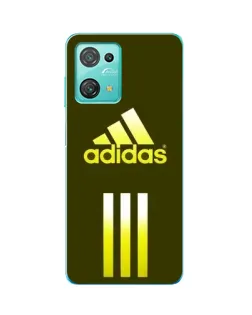 Чехол для Blackview Oscal C30 Pro с картинкой «Оливковый градиент Adidas»