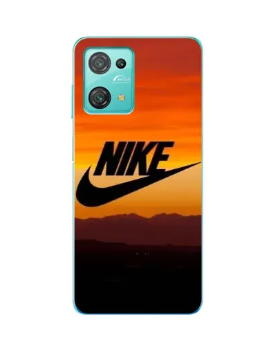 Чехол для Blackview Oscal C30 Pro с картинкой «Nike — вечерний горизонт»