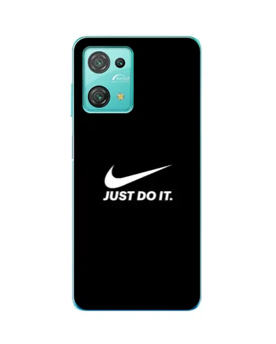 Чехол для Blackview Oscal C30 Pro с картинкой «Минимализм от Nike»