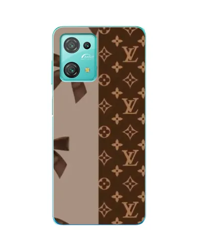 Чехол для Blackview Oscal C30 Pro с картинкой «Louis Vuitton — банты»