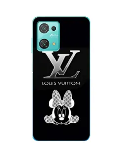 Чехол для Blackview Oscal C30 Pro с картинкой «LV и Минни Маус»