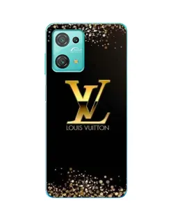 Чехол для Blackview Oscal C30 Pro с картинкой «LV — золотые искры»