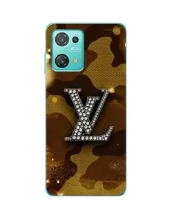 Чехол для Blackview Oscal C30 Pro с картинкой «Камуфляжный Louis Vuitton»