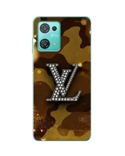 Чехол для Blackview Oscal C30 Pro с картинкой «Камуфляжный Louis Vuitton»