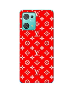 Чехол для Blackview Oscal C30 Pro с картинкой «Яркий паттерн LV»