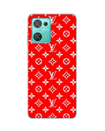 Чехол для Blackview Oscal C30 Pro с картинкой «Яркий паттерн LV»