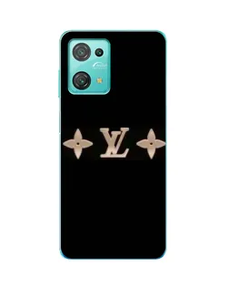 Чехол для Blackview Oscal C30 Pro с картинкой «Louis Vuitton — минимализм»