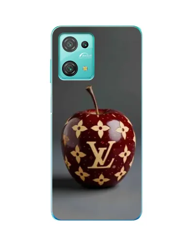 Чехол для Blackview Oscal C30 Pro с картинкой «Красное яблоко LV»