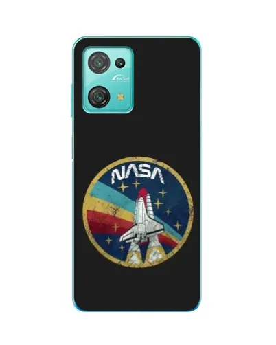 Чехол для Blackview Oscal C30 Pro с картинкой «NASA — эмблема миссии»