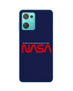 Чехол для Blackview Oscal C30 Pro с картинкой «NASA — глубокий космос»