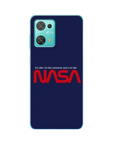 Чехол для Blackview Oscal C30 Pro с картинкой «NASA — глубокий космос»