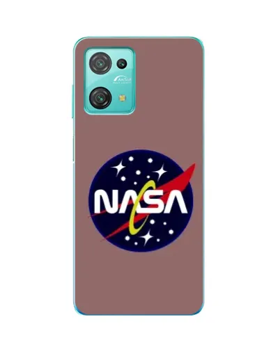 Чехол для Blackview Oscal C30 Pro с картинкой «NASA — ретро космос»