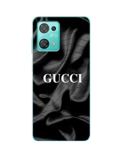 Чехол для Blackview Oscal C30 Pro с картинкой «Gucci — шелковые волны»