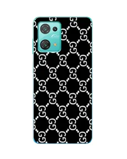 Чехол для Blackview Oscal C30 Pro с картинкой «Gucci — сетчатый паттерн»