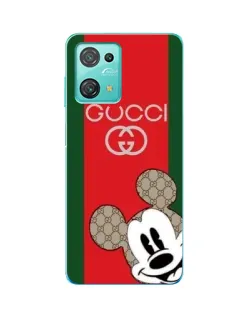 Чохол для Blackview Oscal C30 Pro з картинкою «Gucci — смуги та Міккі» Чохол для Blackview Oscal C30 Pro з картинкою «Gucci — смуги та Міккі»