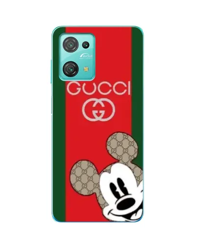Чохол для Blackview Oscal C30 Pro з картинкою «Gucci — смуги та Міккі» Чохол для Blackview Oscal C30 Pro з картинкою «Gucci — смуги та Міккі»